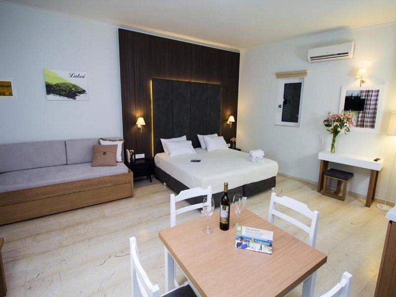 Elia Stalos Apartments Agia Marina  Luaran gambar