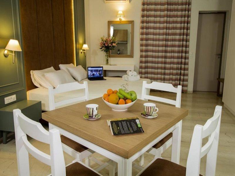Elia Stalos Apartments Agia Marina  Luaran gambar