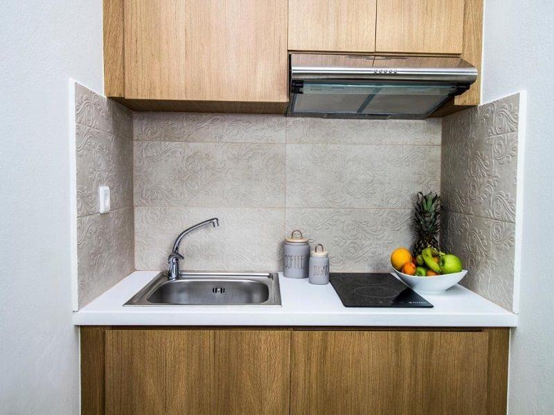 Elia Stalos Apartments Agia Marina  Luaran gambar