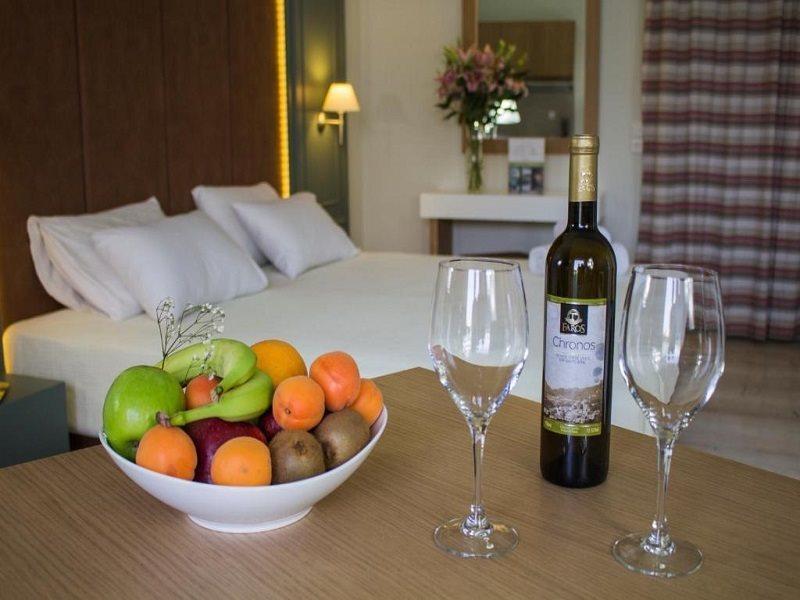 Elia Stalos Apartments Agia Marina  Luaran gambar