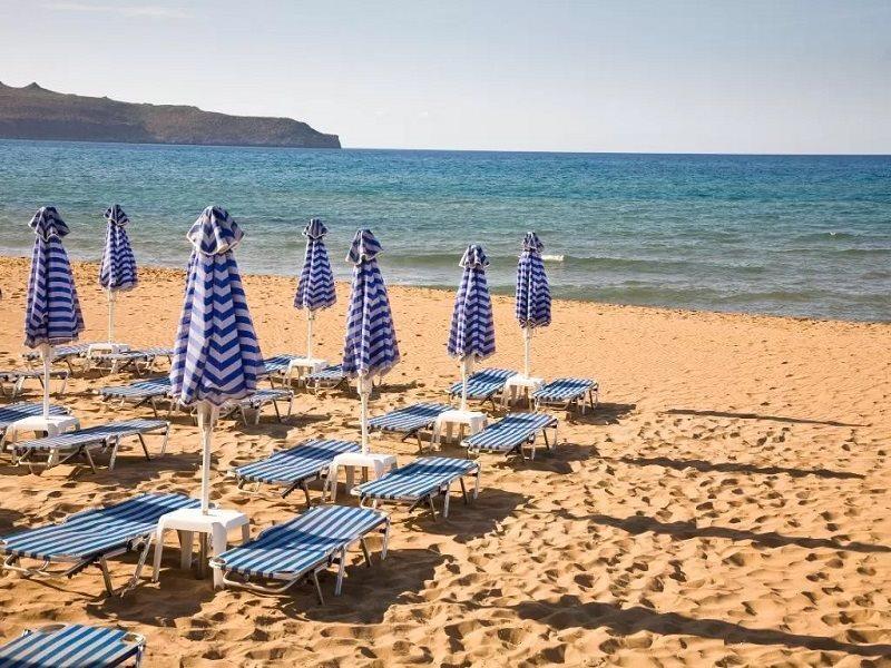 Elia Stalos Apartments Agia Marina  Luaran gambar