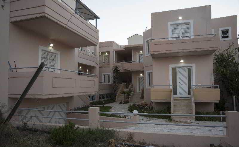 Elia Stalos Apartments Agia Marina  Luaran gambar