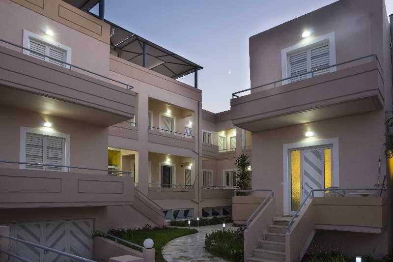 Elia Stalos Apartments Agia Marina  Luaran gambar