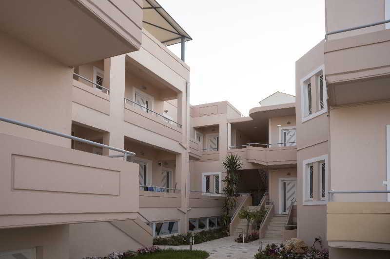 Elia Stalos Apartments Agia Marina  Luaran gambar