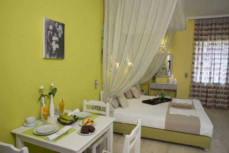 Elia Stalos Apartments Agia Marina  Luaran gambar