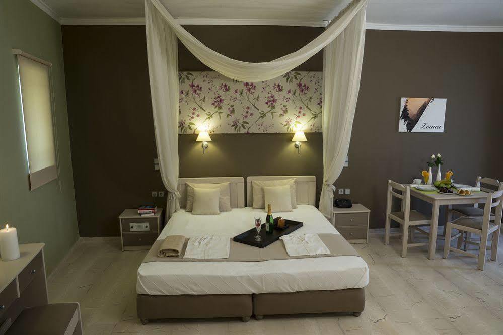 Elia Stalos Apartments Agia Marina  Luaran gambar
